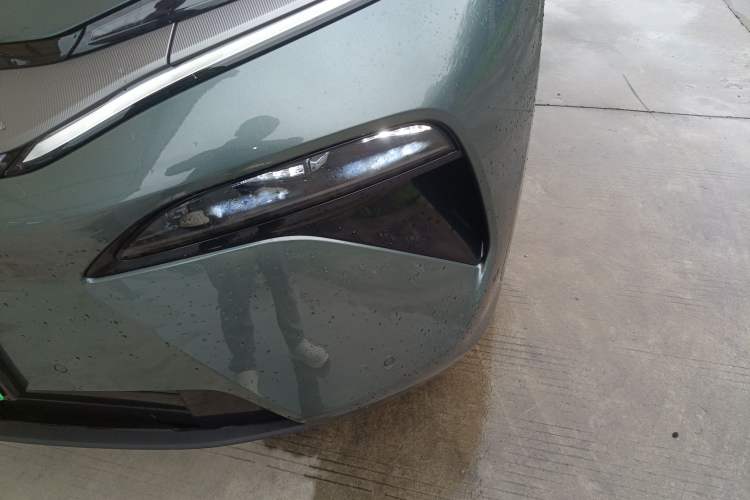 Used BYD Tang L 2025 EV 600KM All-Wheel-Drive LiDAR Flagship Model Left Front Headlight