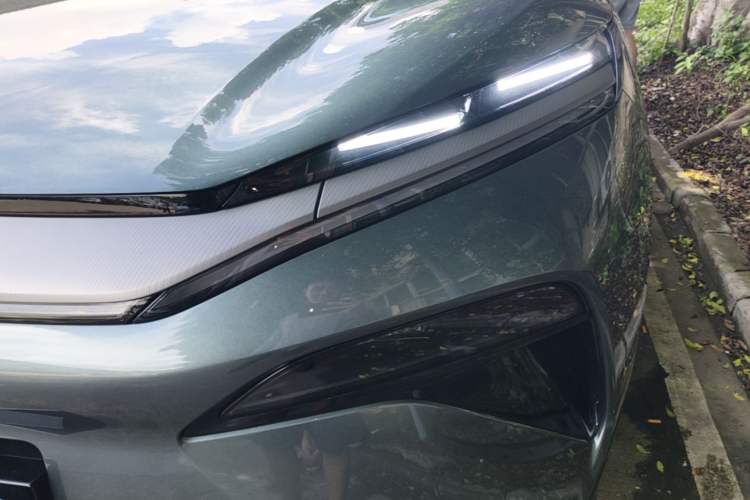 Used BYD Tang L 2025 DM 175KM Drone Player Edition Left Front Headlight