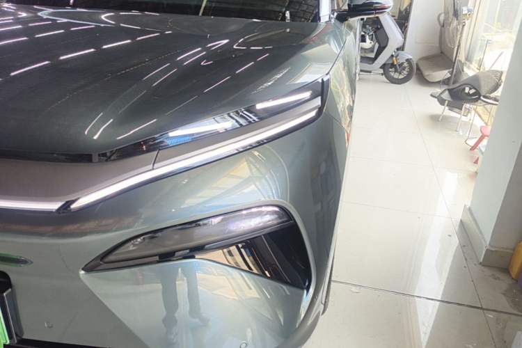 Used BYD Tang L 2025 DM 175KM Drone Player Edition Left Front Headlight
