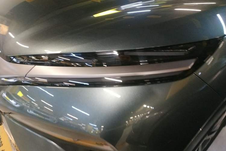 Used BYD Tang L 2025 DM 200KM Four-Wheel Drive LiDAR Flagship Model Left Front Headlight