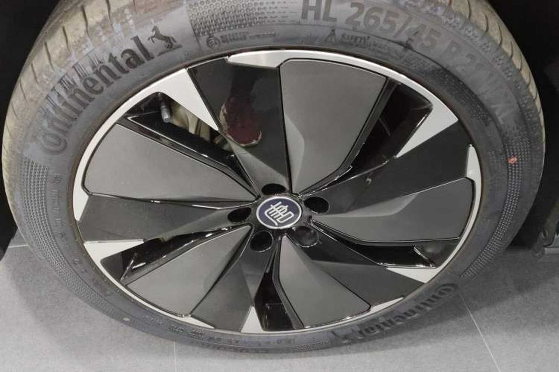 Used BYD Tang L 2025 EV 600KM All-Wheel-Drive LiDAR Flagship Model Left Front Wheel Hub