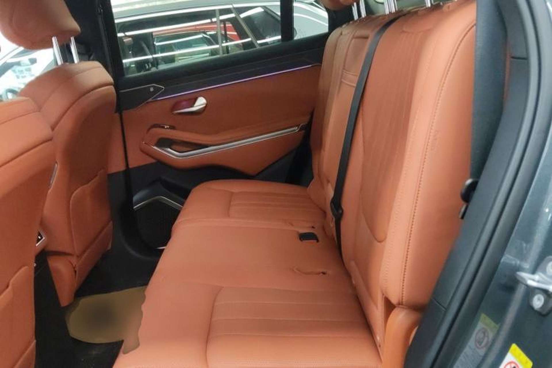 Used BYD Tang L 2025 EV 600KM All-Wheel-Drive LiDAR Flagship Model Left Rear Seat