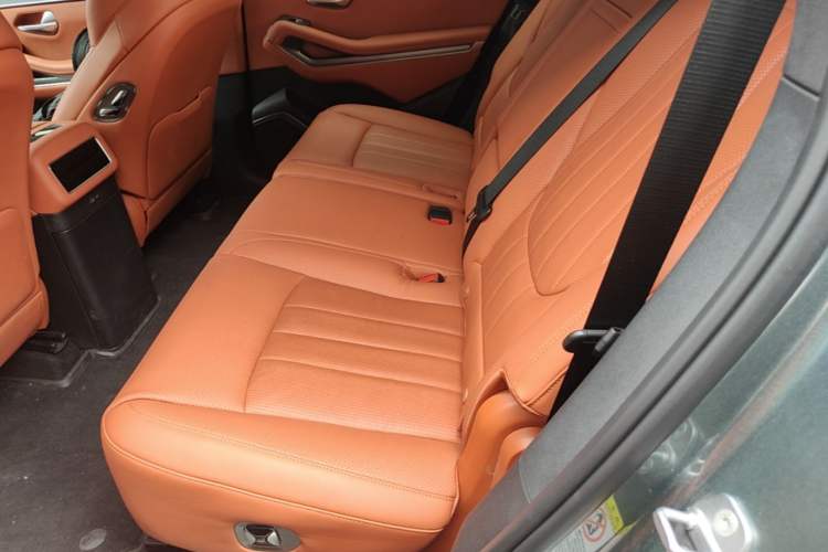 Used BYD Tang L 2025 EV 600KM All-Wheel-Drive LiDAR Flagship Model Left Rear Seat