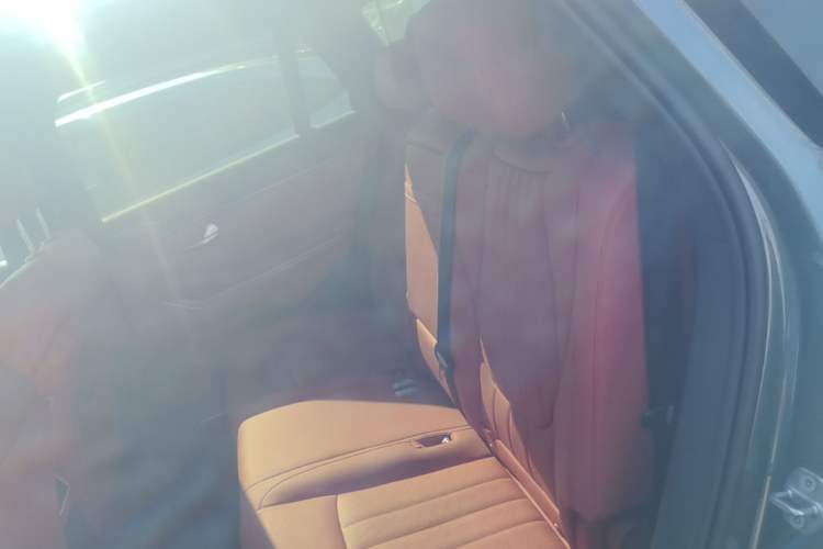 Used BYD Tang L 2025 DM 175KM Drone Player Edition Left Rear Seat