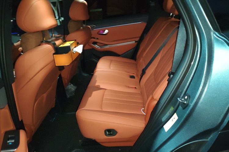 Used BYD Tang L 2025 EV 670KM LiDAR Flagship Version Left Rear Seat