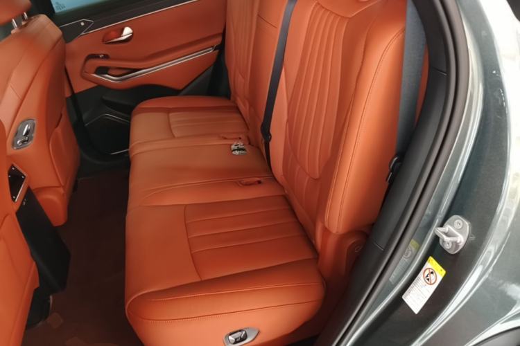 Used BYD Tang L 2025 EV 600KM All-Wheel-Drive LiDAR Flagship Model Left Rear Seat