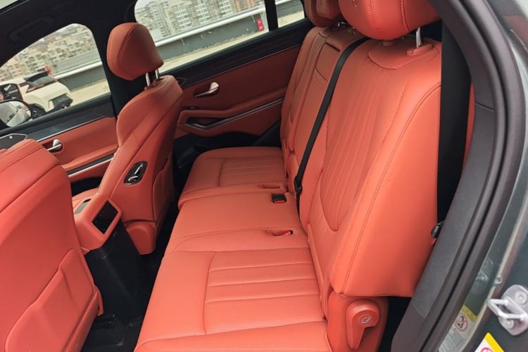 Used BYD Tang L 2025 DM 175KM Drone Player Edition Left Rear Seat