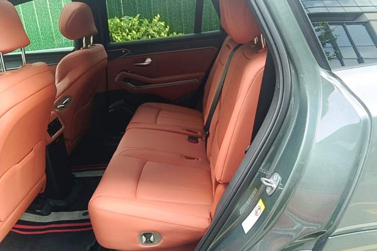 Used BYD Tang L 2025 DM 175KM Drone Player Edition Left Rear Seat