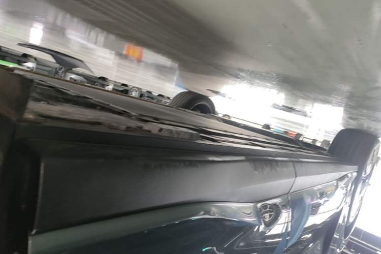 Used BYD Tang L 2025 DM 175KM Drone Player Edition Left Side Sill