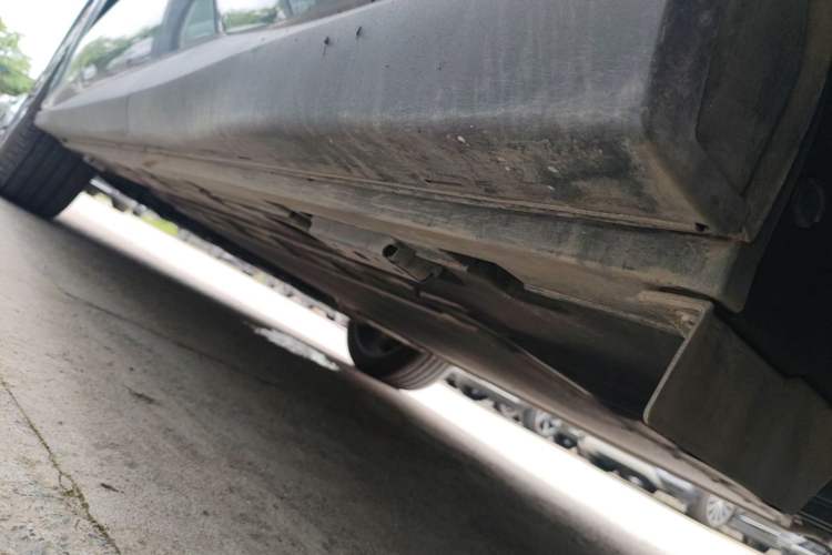Used BYD Tang L 2025 DM 175KM Drone Player Edition Left Side Sill