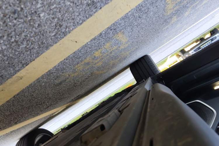 Used BYD Tang L 2025 DM 175KM Drone Player Edition Left Side Sill