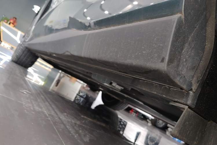 Used BYD Tang L 2025 DM 175KM Drone Player Edition Left Side Sill
