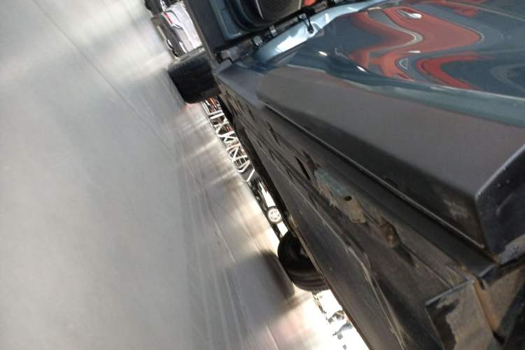 Used BYD Tang L 2025 DM 175KM Drone Player Edition Left Side Sill