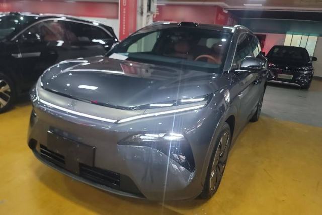 Used BYD Tang L 2025 EV 600KM All-Wheel-Drive LiDAR Flagship Model