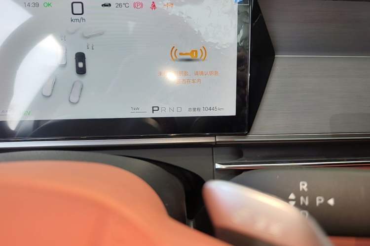 Used BYD Tang L 2025 DM 175KM Drone Player Edition Odometer Close Up