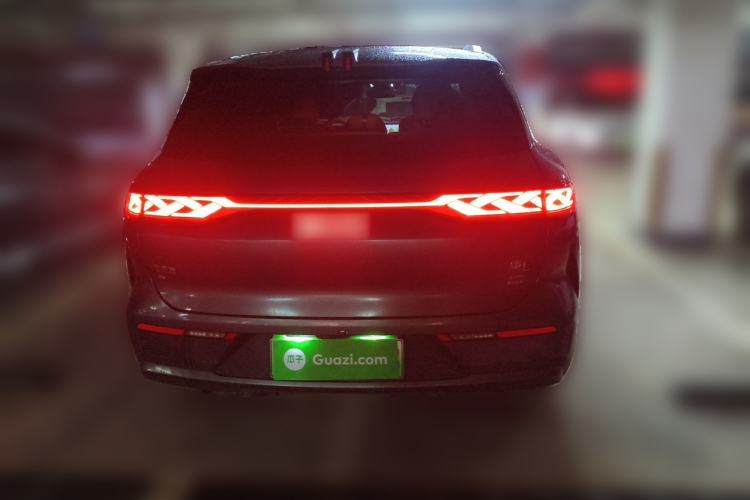 Used BYD Tang L 2025 EV 600KM All-Wheel-Drive LiDAR Flagship Model Rear