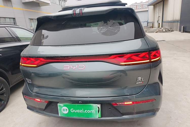 Used BYD Tang L 2025 DM 175KM Drone Player Edition Rear