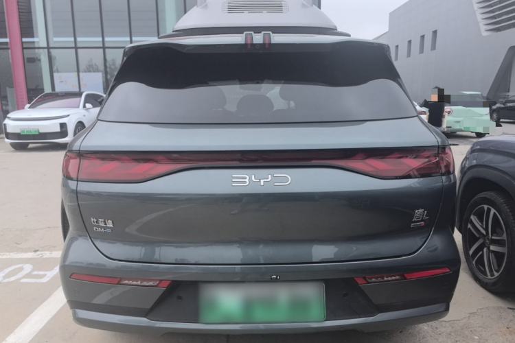 Used BYD Tang L 2025 DM 175KM Drone Player Edition Rear