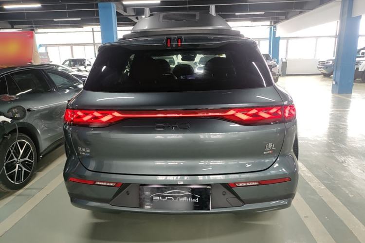 Used BYD Tang L 2025 DM 175KM Drone Player Edition Rear