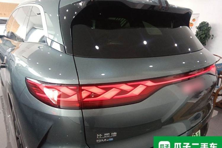 Used BYD Tang L 2025 DM 175KM Drone Player Edition Rear