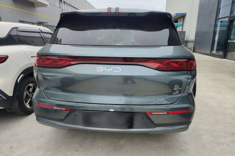 Used BYD Tang L 2025 EV 600KM All-Wheel-Drive LiDAR Flagship Model Rear