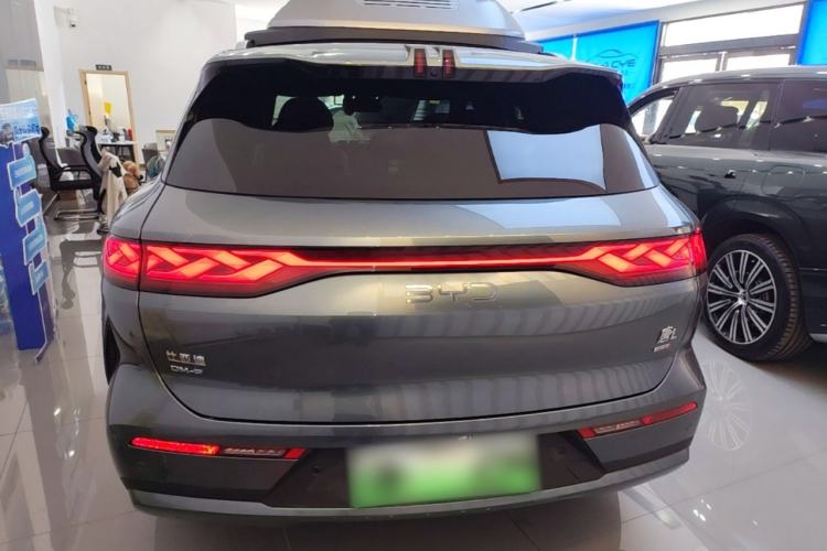 Used BYD Tang L 2025 DM 175KM Drone Player Edition Rear