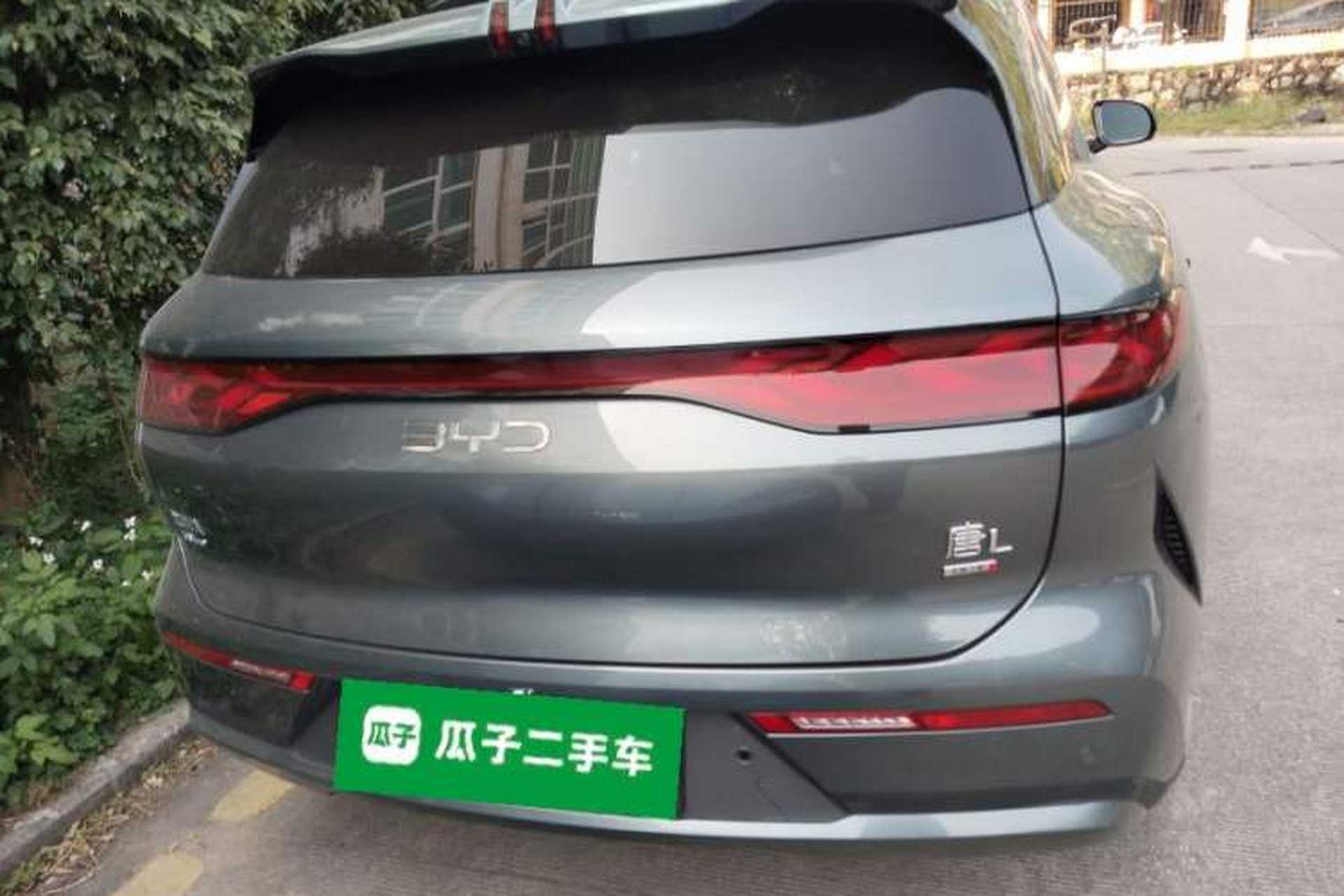 Used BYD Tang L 2025 DM 175KM Drone Player Edition Rear