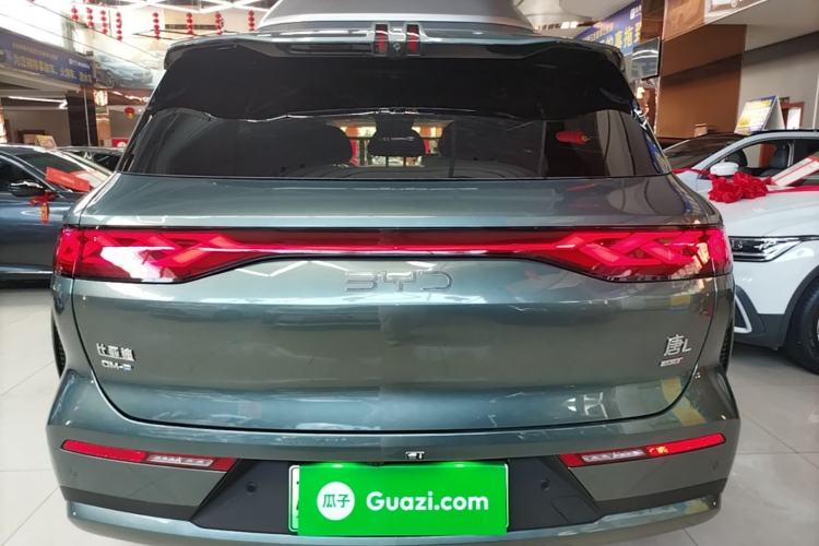 Used BYD Tang L 2025 DM 175KM Drone Player Edition Rear