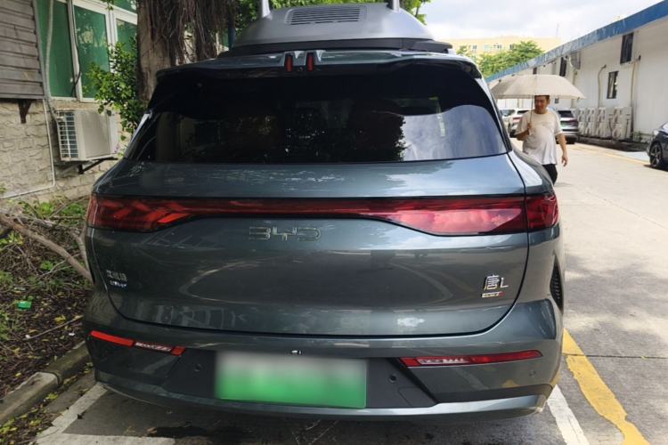 Used BYD Tang L 2025 DM 175KM Drone Player Edition Rear