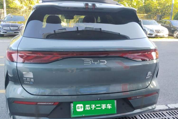 Used BYD Tang L 2025 DM 175KM Drone Player Edition Rear