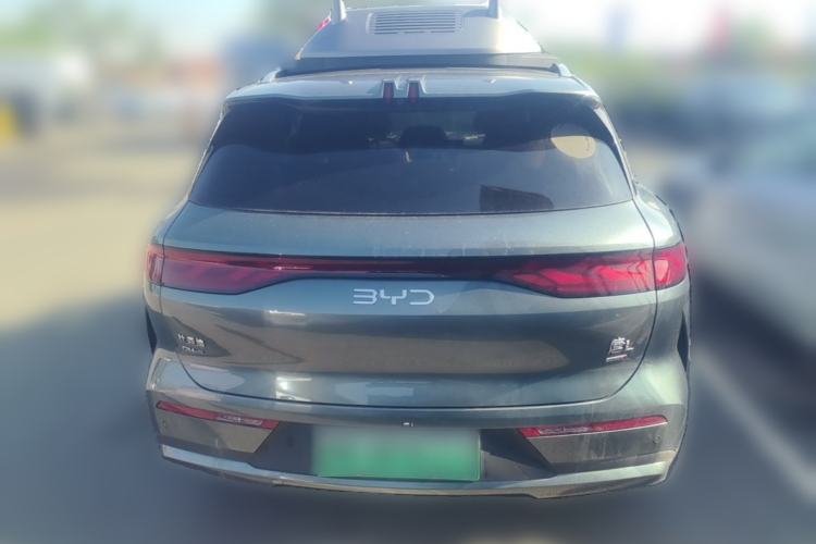 Used BYD Tang L 2025 DM 175KM Drone Player Edition Rear