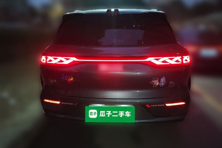 Used BYD Tang L 2025 EV 670KM LiDAR Flagship Version Rear