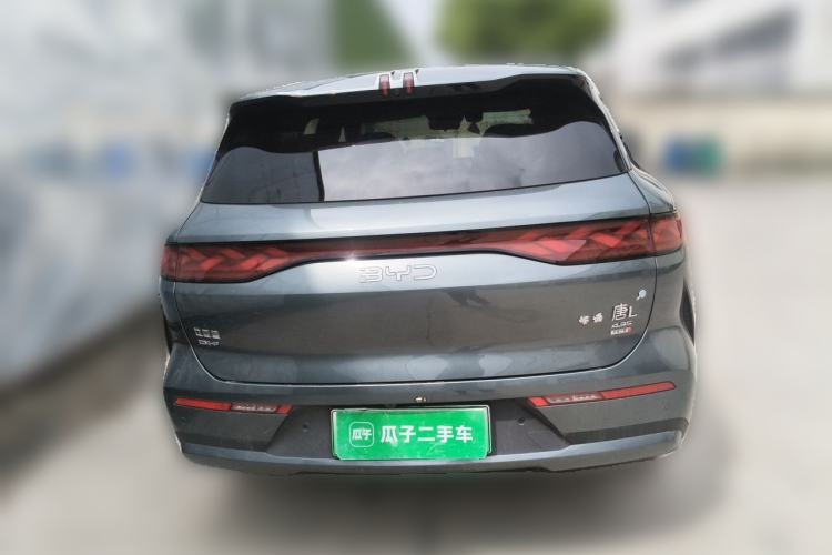Used BYD Tang L 2025 DM 200KM Four-Wheel Drive LiDAR Flagship Model Rear