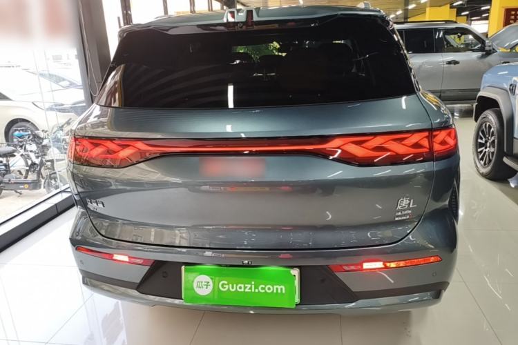 Used BYD Tang L 2025 EV 600KM All-Wheel-Drive LiDAR Flagship Model Rear