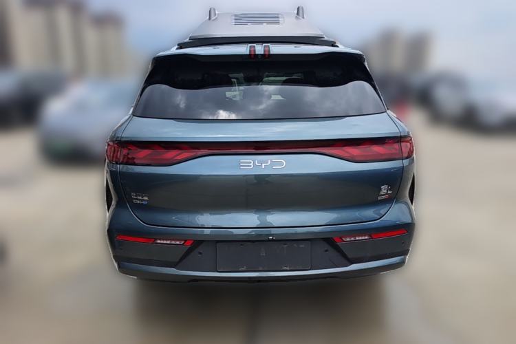 Used BYD Tang L 2025 DM 175KM Drone Player Edition Rear