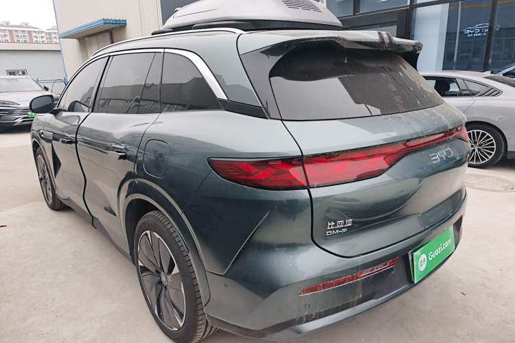 Used BYD Tang L 2025 DM 175KM Drone Player Edition Rear Left 45 Deg