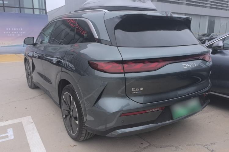 Used BYD Tang L 2025 DM 175KM Drone Player Edition Rear Left 45 Deg