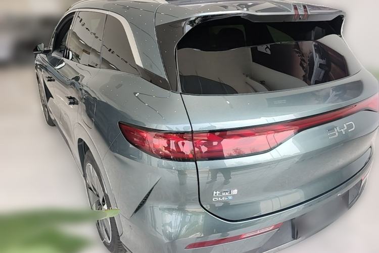 Used BYD Tang L 2025 DM 175KM Drone Player Edition Rear Left 45 Deg