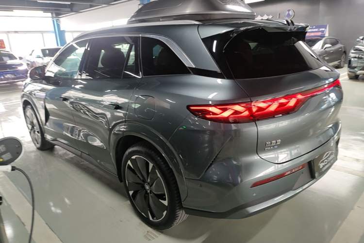 Used BYD Tang L 2025 DM 175KM Drone Player Edition Rear Left 45 Deg