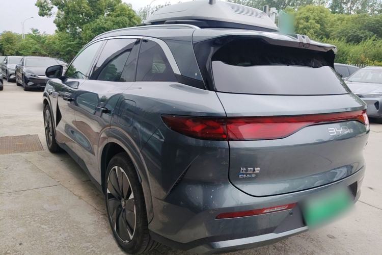 Used BYD Tang L 2025 DM 175KM Drone Player Edition Rear Left 45 Deg