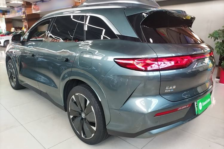 Used BYD Tang L 2025 DM 175KM Drone Player Edition Rear Left 45 Deg