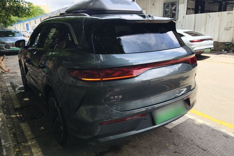 Used BYD Tang L 2025 DM 175KM Drone Player Edition Rear Left 45 Deg