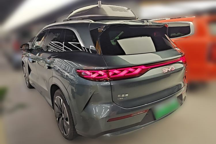 Used BYD Tang L 2025 DM 175KM Drone Player Edition Rear Left 45 Deg