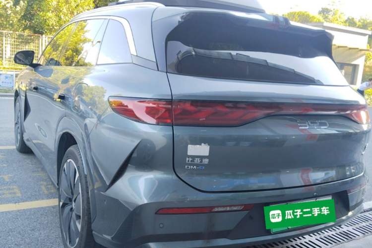 Used BYD Tang L 2025 DM 175KM Drone Player Edition Rear Left 45 Deg