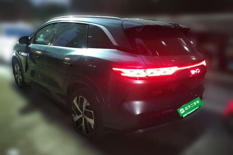 Used BYD Tang L 2025 EV 670KM LiDAR Flagship Version Rear Left 45 Deg