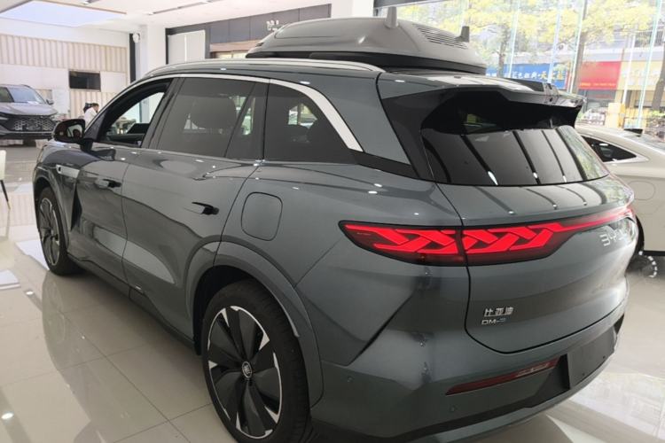 Used BYD Tang L 2025 DM 175KM Drone Player Edition Rear Left 45 Deg
