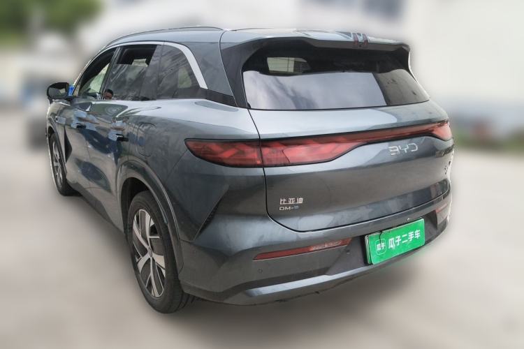 Used BYD Tang L 2025 DM 200KM Four-Wheel Drive LiDAR Flagship Model Rear Left 45 Deg