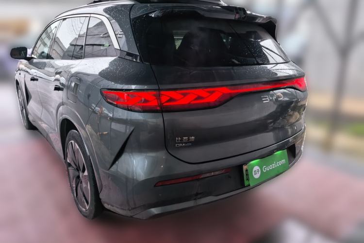 Used BYD Tang L 2025 DM 175KM Drone Player Edition Rear Left 45 Deg