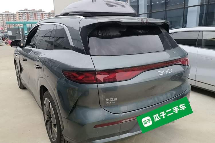 Used BYD Tang L 2025 DM 175KM Drone Player Edition Rear Left 45 Deg