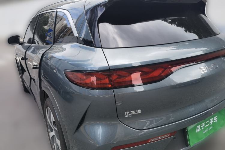 Used BYD Tang L 2025 EV with 670 km Range LiDAR and Premium Features Rear Left 45 Deg